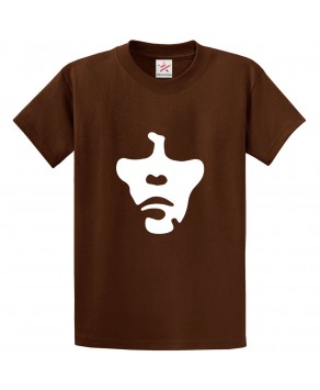 Shadow Face Artwork Unisex Kids and Adults T-Shirt